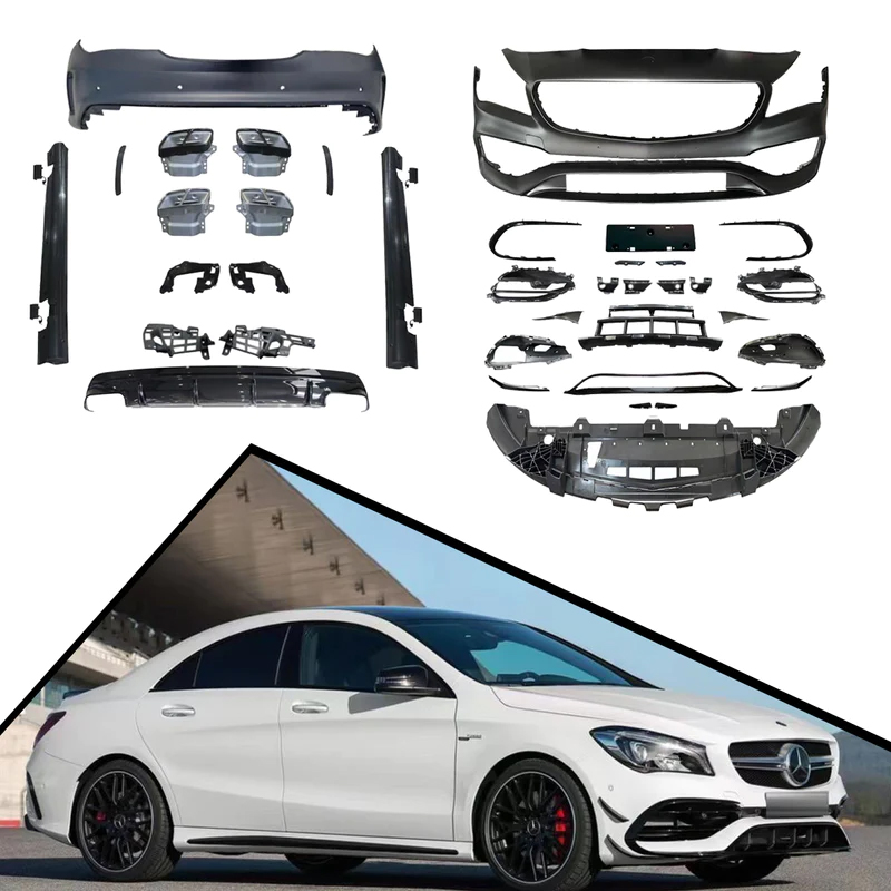 CLA-W117-To-CLA45-AMG-4