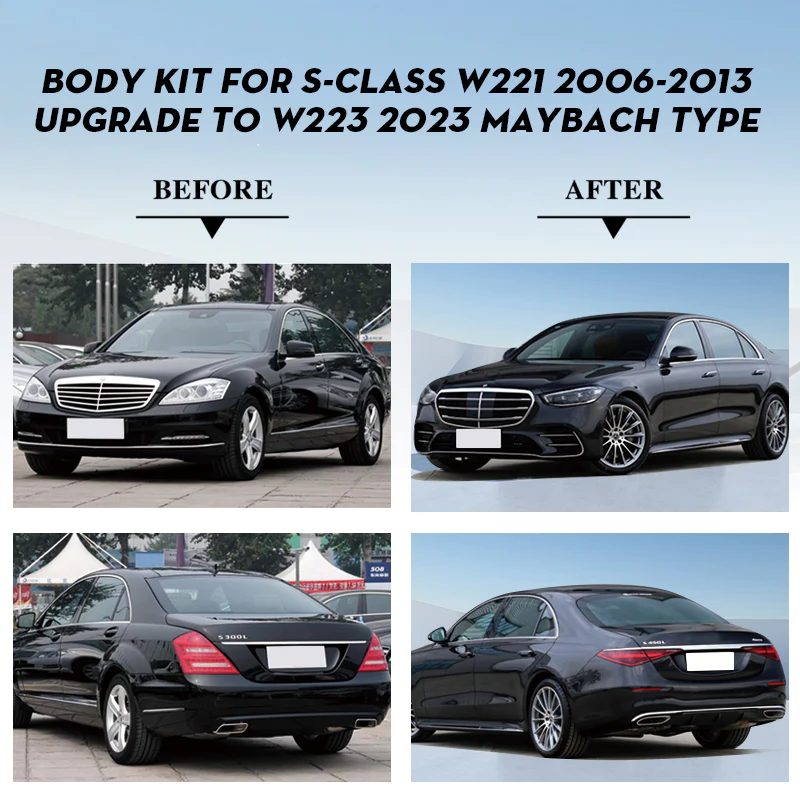 W221-To-W223-S450-3