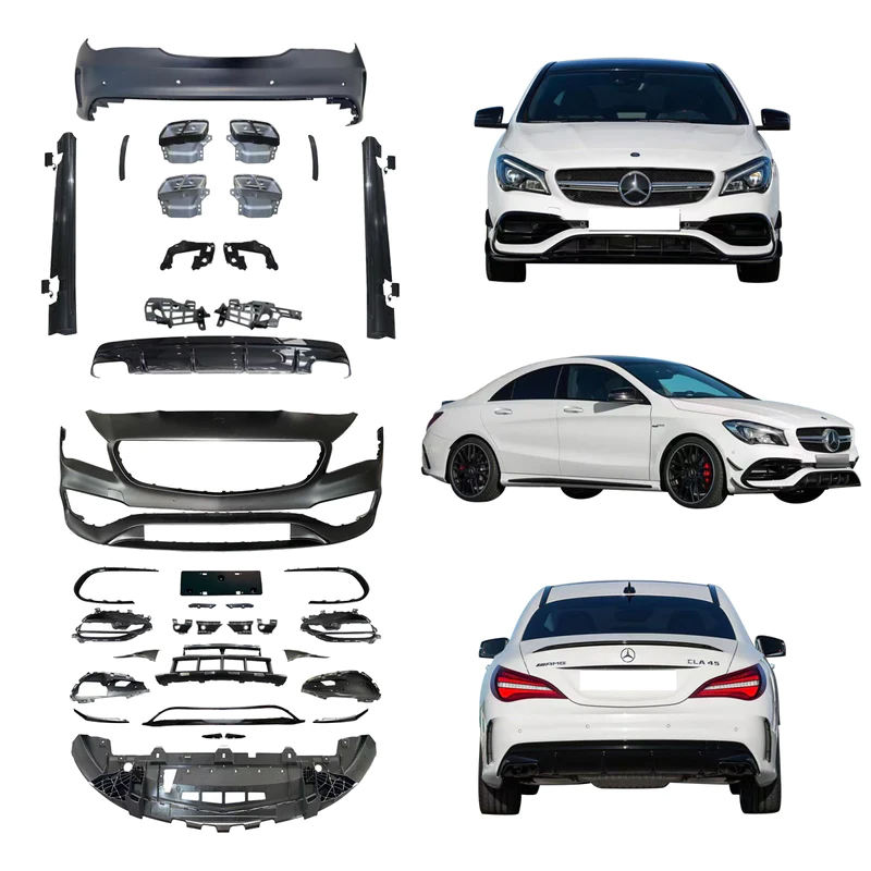 CLA-W117-To-CLA45-AMG-6